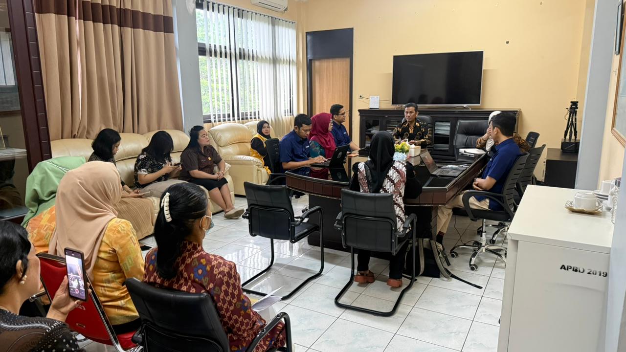 RSUD Undata Selenggarakan Pertemuan Koordinasi Peningkatan Pelayanan Surat Eligibilitas Peserta (SEP)